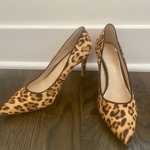 Printed Jessica Simpson Heels